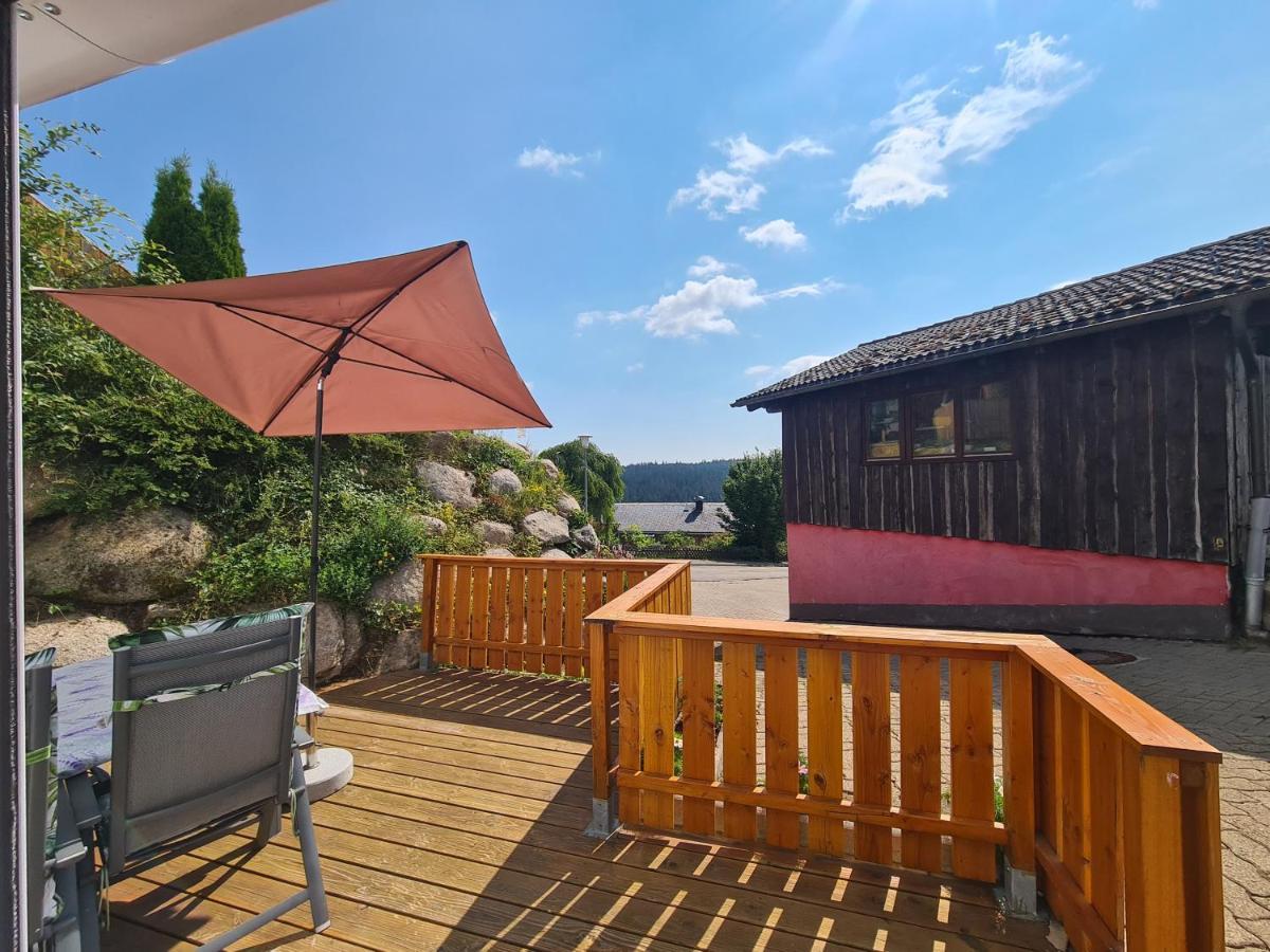 Ferienwohnung 'S Stueble Schönwalde Exteriér fotografie